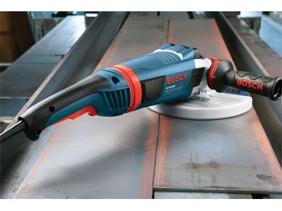 High Performance Large Angle Grinder 1974-8_1974-8D VibContr 1974-8